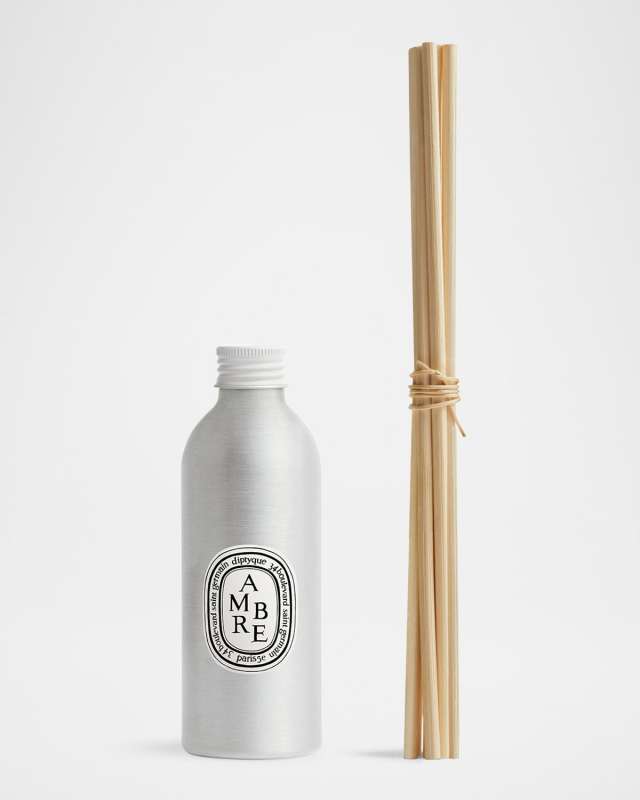 Ambre Diffuser Refill with Reeds, 6.7 oz.
